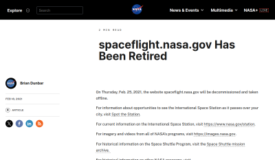 NASA - Human Space Flight