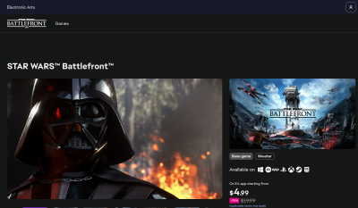 Star Wars Battlefront (2015)