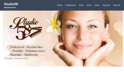 Studio 58 Szépségszalon