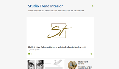 Studio Trend Lakberendezés
