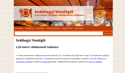 Svábhegyi Vendéglő - Fonográf Vendéglő - Étterem