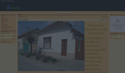 Dunaföldvár - Szabó Vendégház