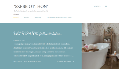 Szebb Otthon