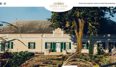 Szekszárd - Szent Gaál Pincészet