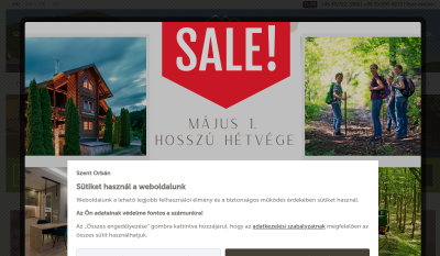 Kóspallag-Nagyírtáspuszta - Szent Orbán Erdei Hotel