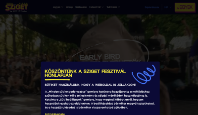 Sziget Fesztivál 2013 Programok