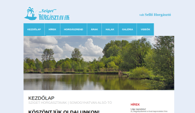 Somogyhatvan - Sziget Horgásztavak