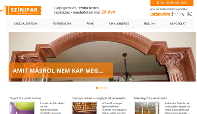 Pilisvörösvár - Kenőcske Bt. Szobafestés