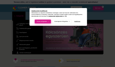 Takarítógép kölcsönzés