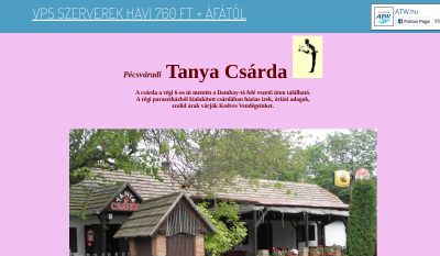 Pécsvárad - Tanya Csárda