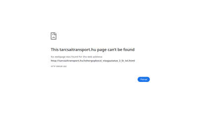 Tarcsai Transport - Teherautó Műszaki Vizsgáztatás