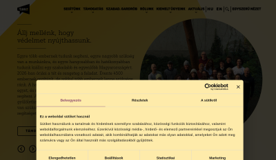 Társaság a Szabadságjogokért