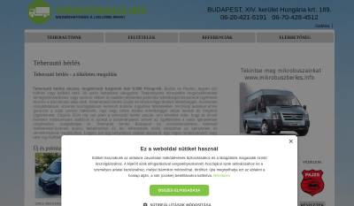 Bestrent KFT. teherautó bérlés