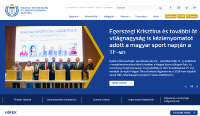Testnevelési és Sporttudományi Kar
