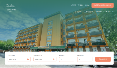 Szeged - Tisza Sport Hotel