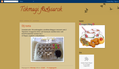 Tökmagi főzősarok