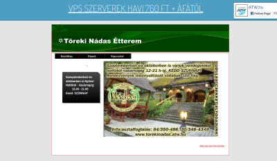 Siófok-Töreki - Töreki Nádas Étterem & Borozó