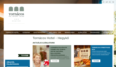 Hegykő - Tornácos Panzió és Étterem