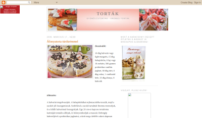 Torták Blog