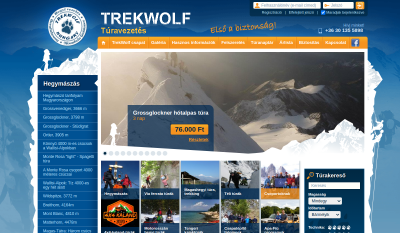 Trek Wolf Túravezetés