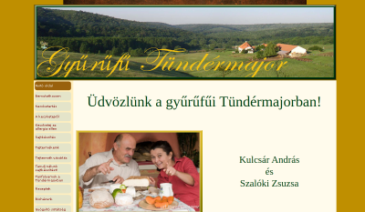Tündérmajor Kecskefarm és Kecskesajtüzem