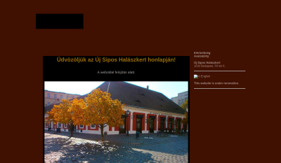 Új Sipos Halászkert