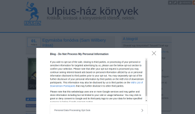 Ulpius-ház könyvek