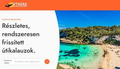 Utazás Nyaralás Info Útikalauzok