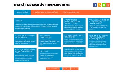 Utazás, Turizmus Blog