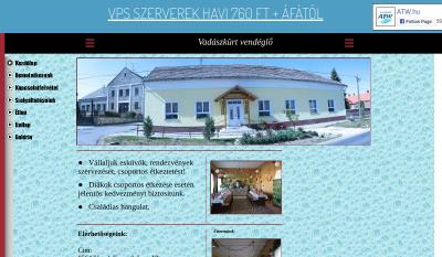 Ugod - Vadászkürt Vendéglő
