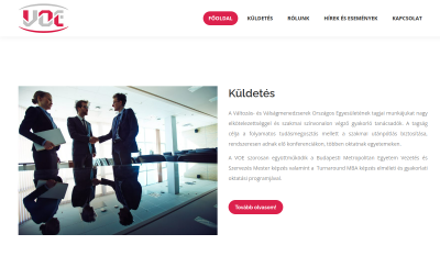 VOE - Változás- és Válságmenedzserek Országos Egyesülete