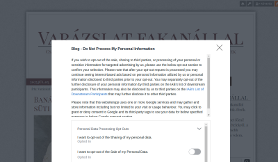 Varázslat fakanállal