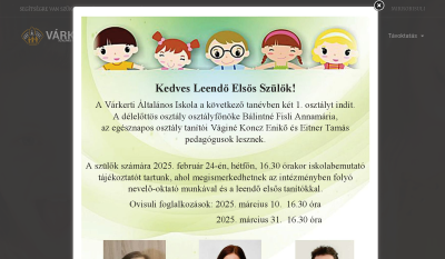 Várpalota - Várkerti Általános Iskola, Szakiskola és Tagiskolái