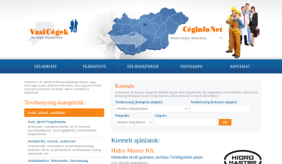 Vasi Cégek