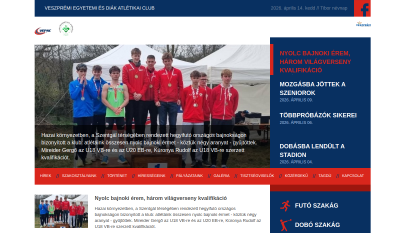 VEDAC - Veszprémi Egyetemi és Diák Atlétikai Club