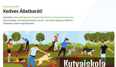 Veszprém - Állatvédő Egyesület