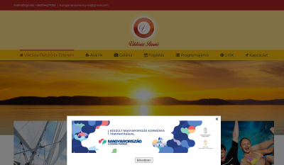 Balatonlelle - Viktória Panzió és Étterem
