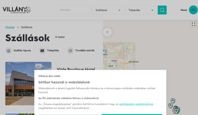 Villányi Borvidék Szállás