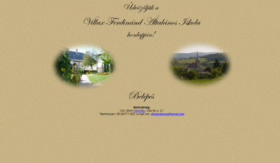 Olaszfalu - Villax Ferdinánd Általános Iskola
