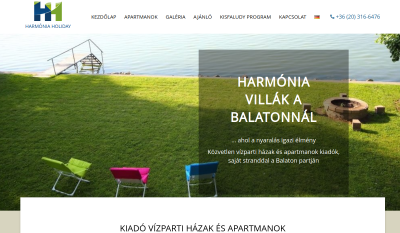 Ábrahámhegy - Harmónia Villa