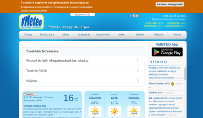 Vmeteo - Veszprémi Időjárás