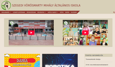 Szeged - Vörösmarty Mihály Általános Iskola
