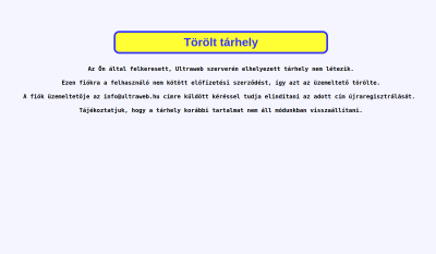 Weblapos Weblapkészítés