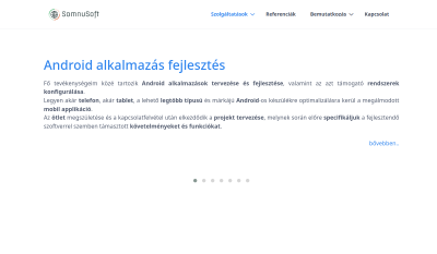Wedev - Webfejlesztés - EMF Kezelés