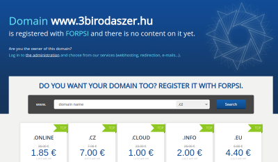 3B Irodaszer webáruház