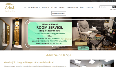A-List Salon & Spa