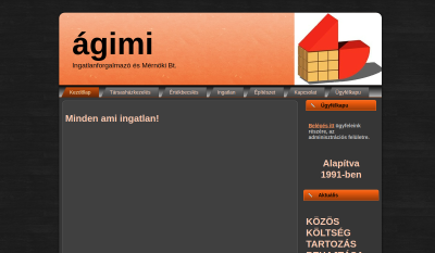 Ágimi Ingatlanközvetítő Bt.