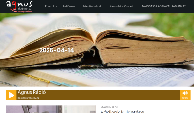 Románia, Kolozsvár - Agnus Rádió