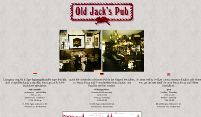 Eger - Old Jack's Pub