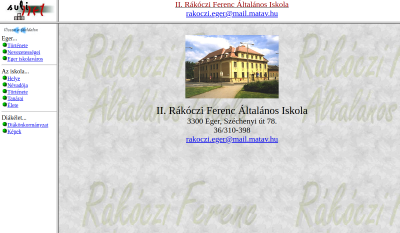 Eger - II. Rákóczi Ferenc Általános Iskola